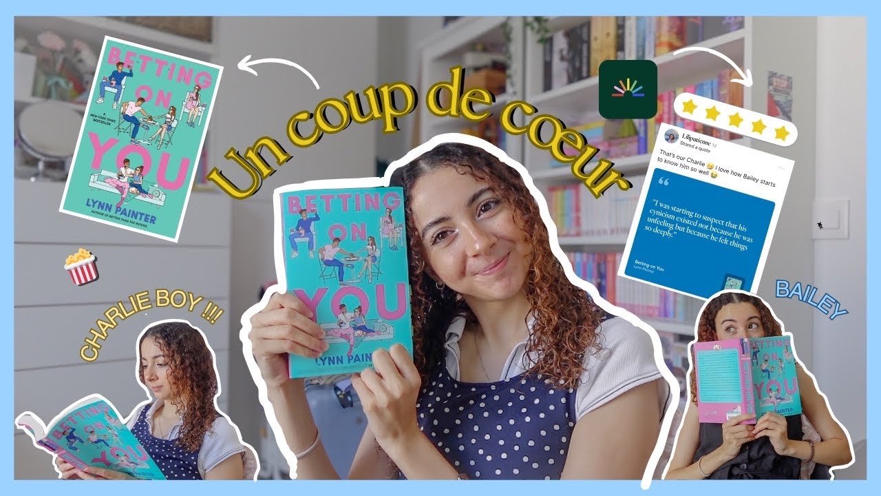 READING VLOG N°2 : je lis Betting on You de Lynn Painter *with spoilers* ♡