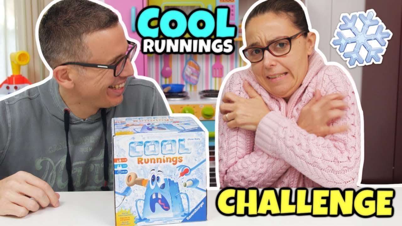 COOL RUNNINGS CHALLENGE: il Gioco del CUBETTO di GHIACCIO