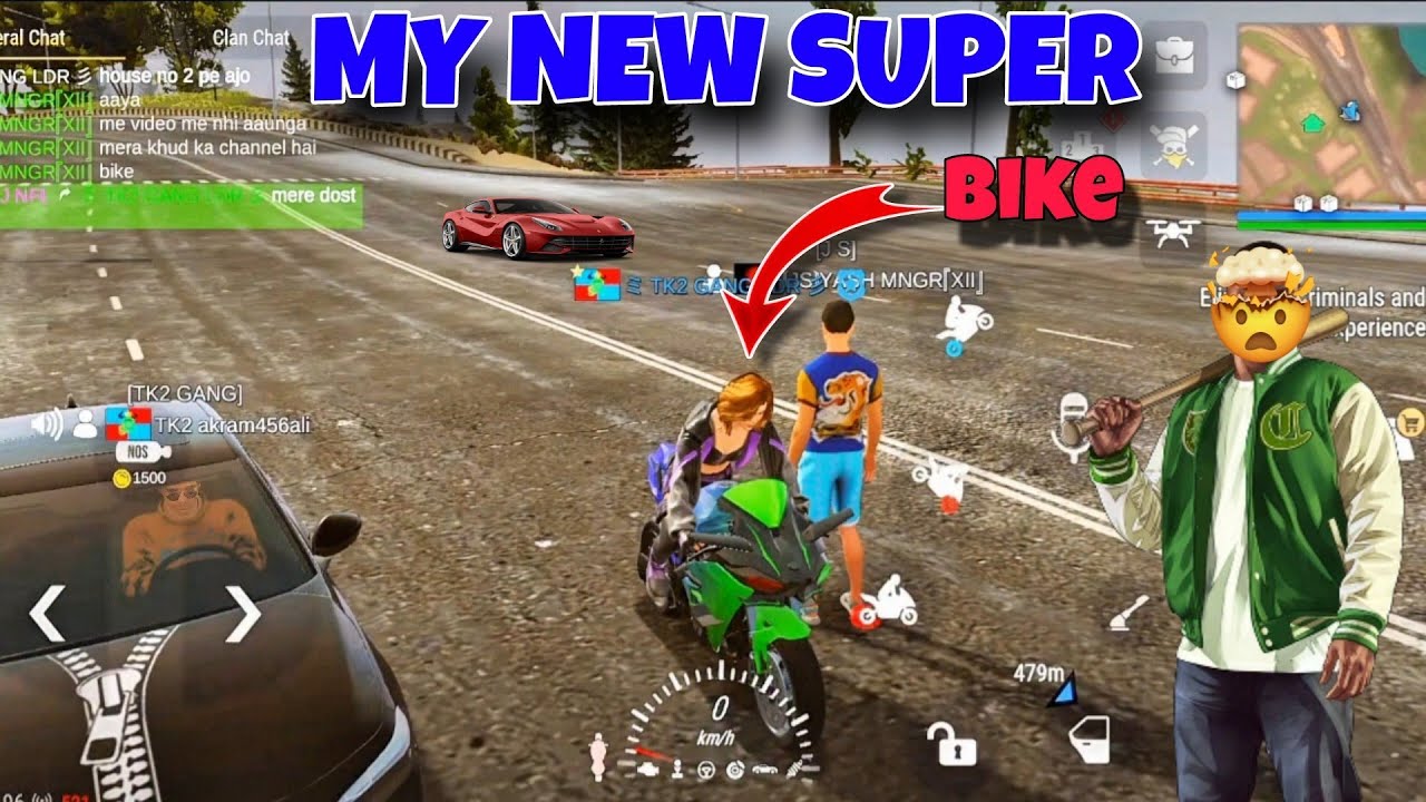MY 🥳 NEW SUPER BIKE 🏍️ || MADOUT-2 || 💥 #newupdate #madout2 #newbike #video #games