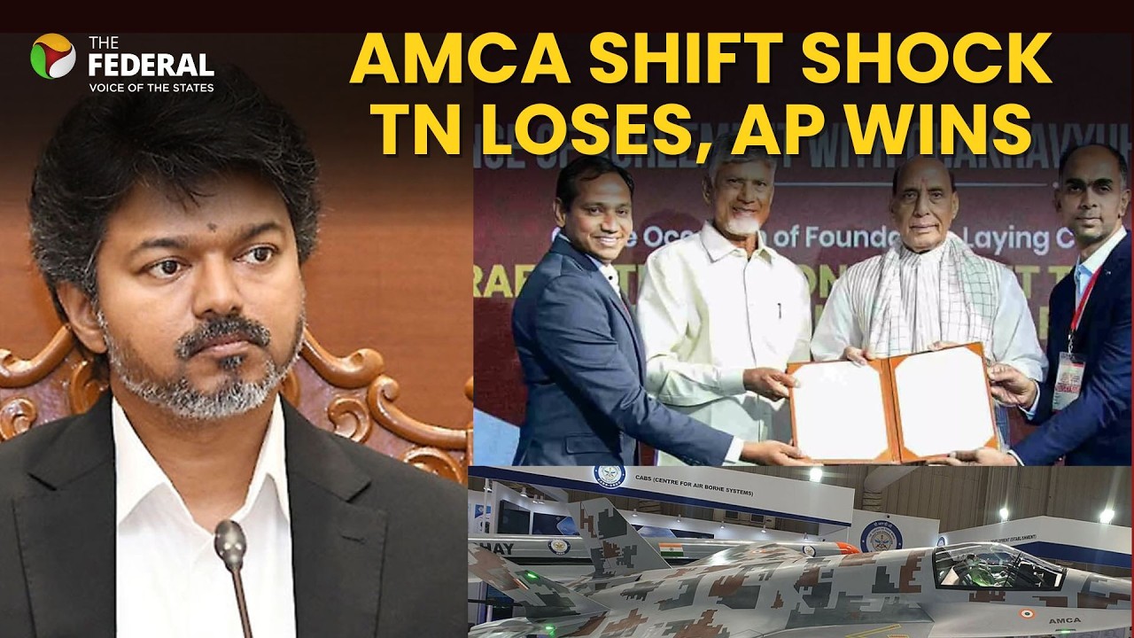AMCA projects moves to AP: Big industrial blow for TN? | The Federal