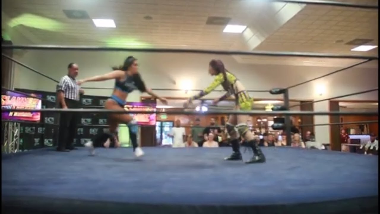 SCW Slammed Heat Part 3: Thrilling Matchup - Jordan Blu vs. Mighty Mayra