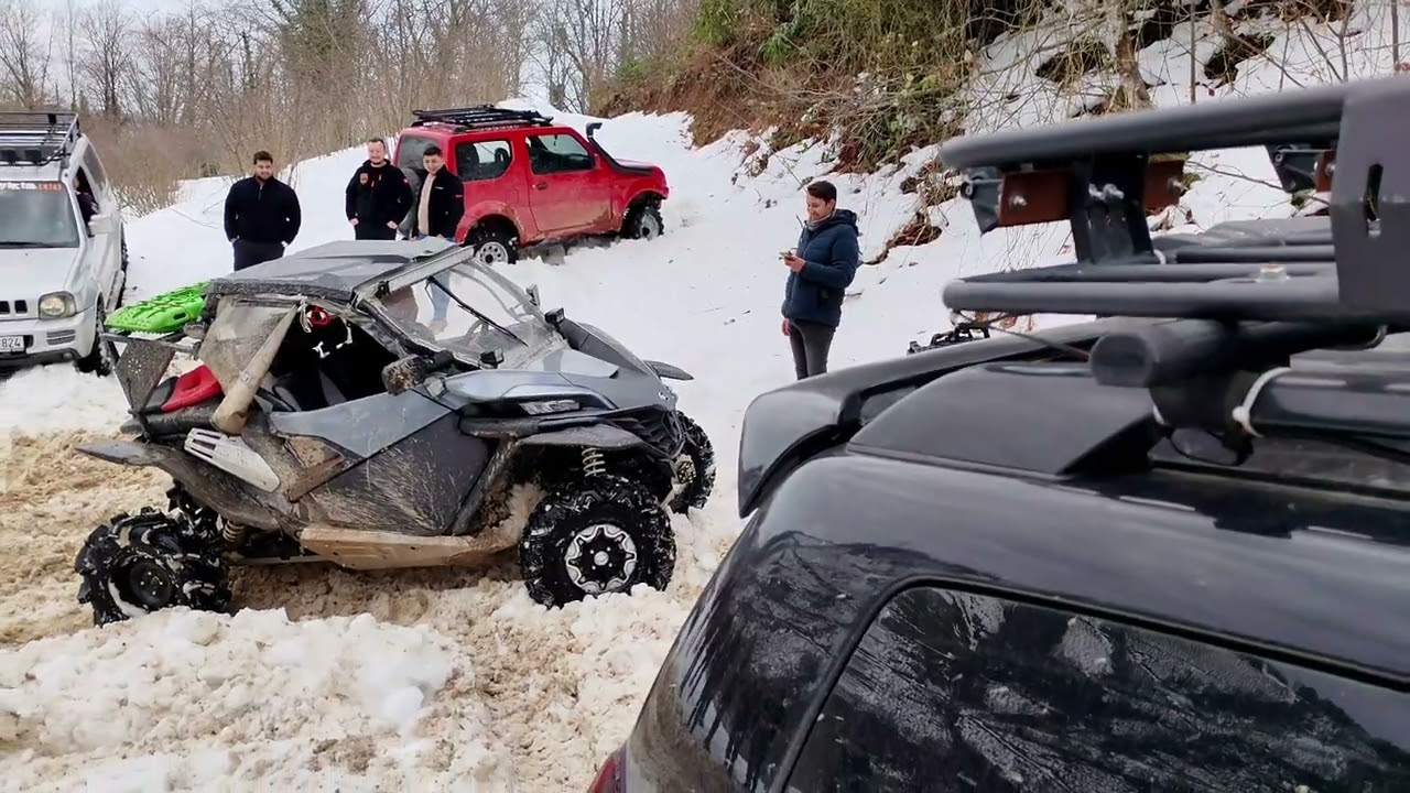 ORDU#OFF_ROAD#SAYACABAŞI KAR 