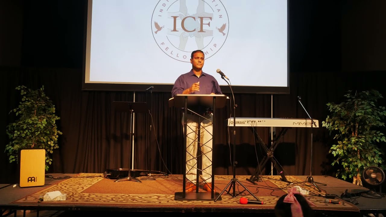 SUNDAY SERVICE 24TH AUG 2025 | ICF DAYTON