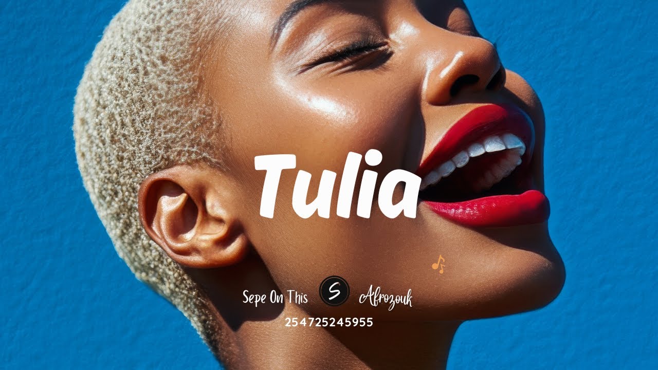 Tulia Afro zouk x Afropop X Bongo Flavor Instrumental Type Beat.