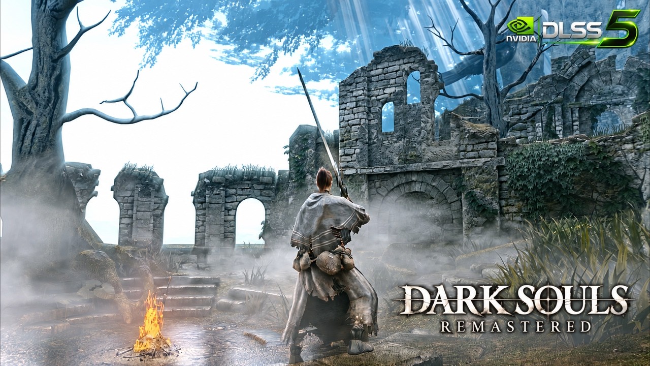 Dark Souls Remastered Looks AMAZING with DLSS 5