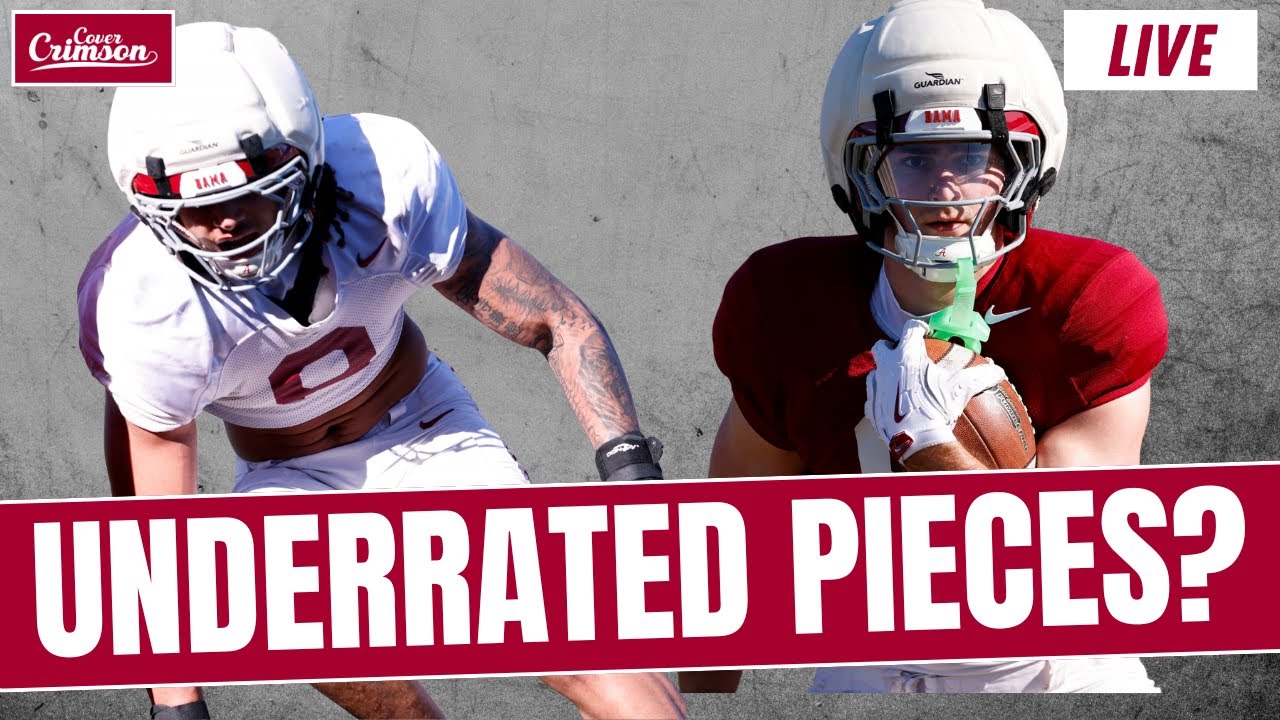 UNDERRATED: Alabama Players We NEED To Be Talking About More | Alabama Football Podcast