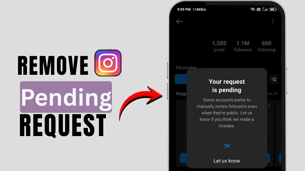 How To Fix &ldquo;Your Request Is Pending&rdquo; Error on Instagram (2026) | Stop Pending Issues