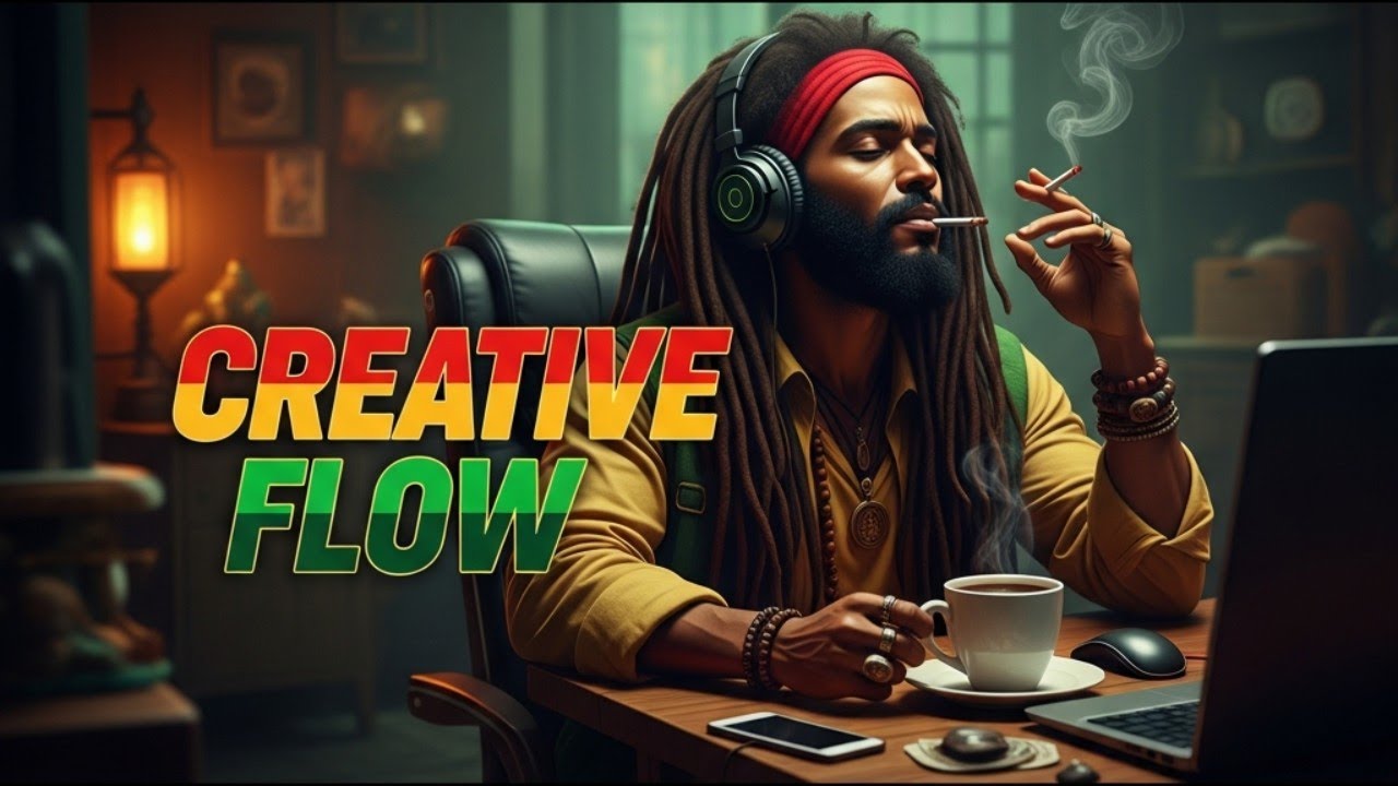 Creative Work Reggaeton Focus Music for Creators