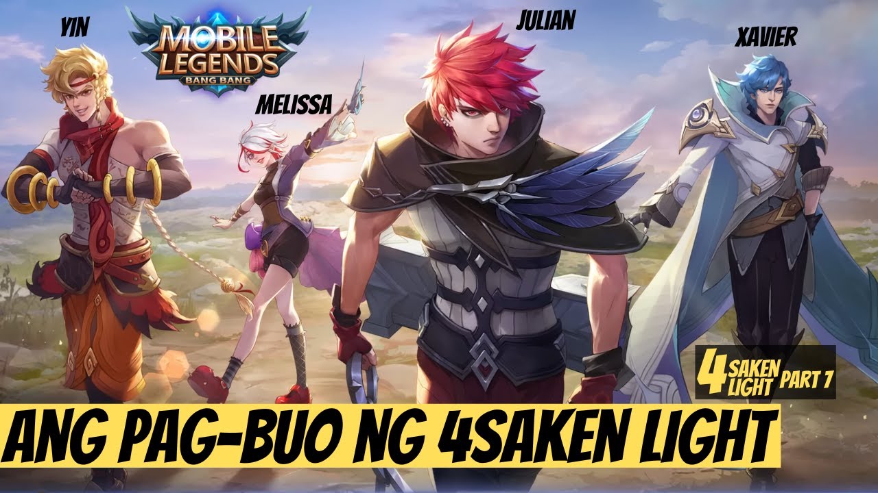 Julian Story - Mobile Legends - Julian Saves Xavier, Melissa And Yin From Alice