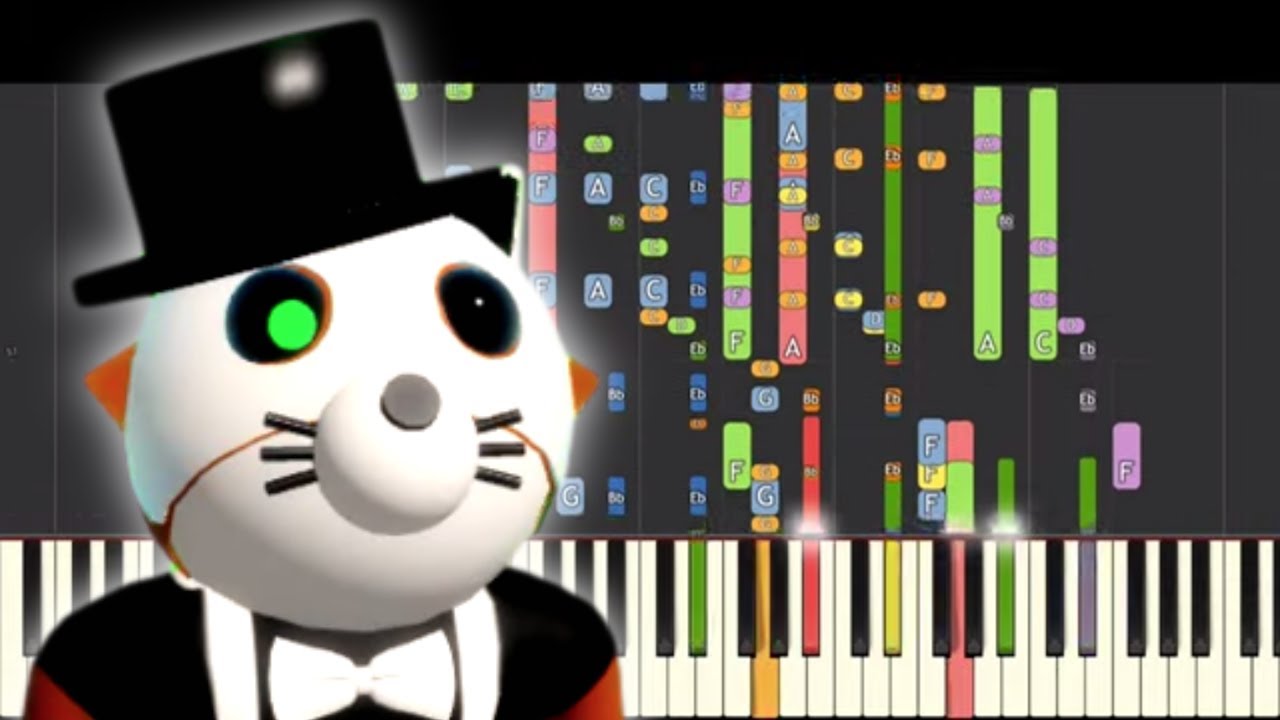 Felix Theme - Piano Remix - Piggy Roblox