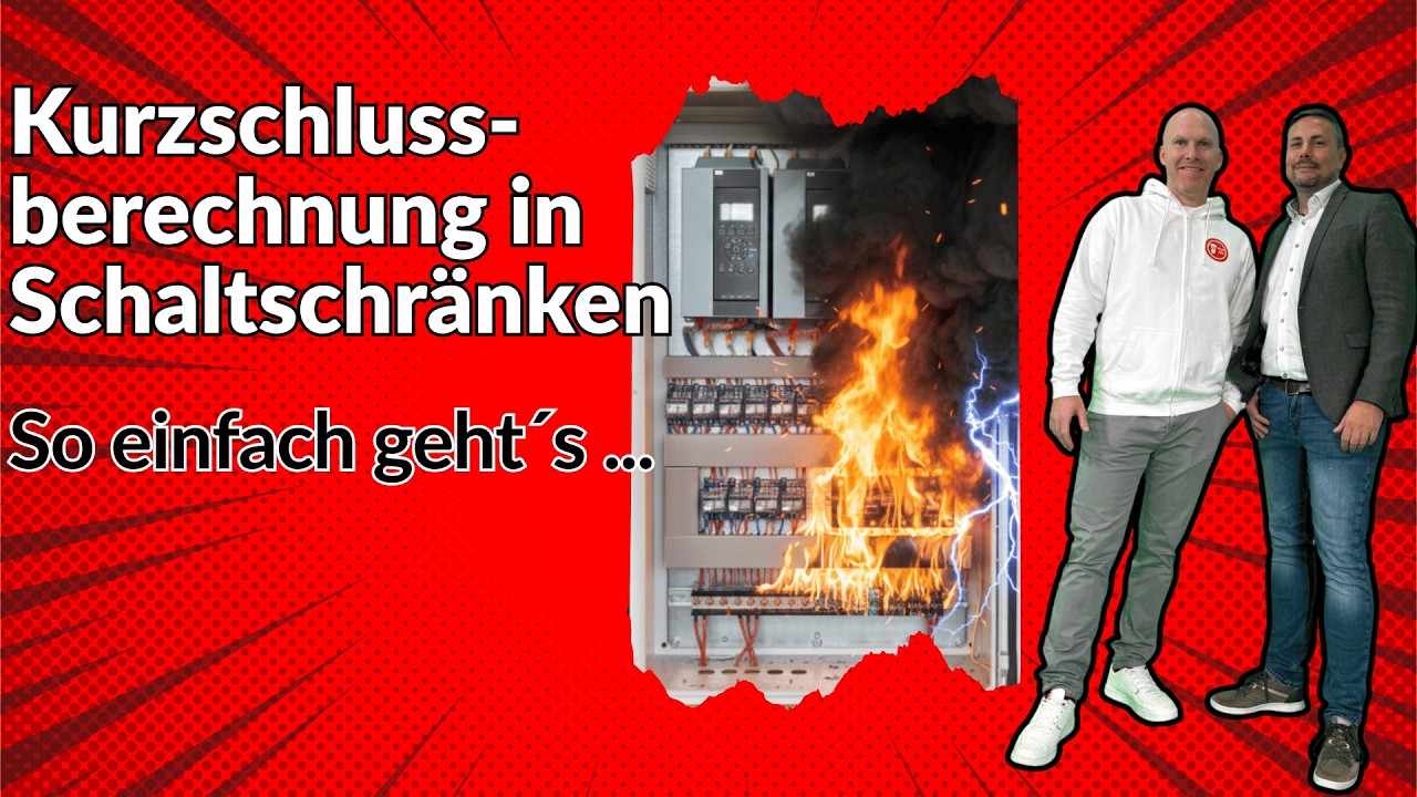 Kurzschlussberechnung Schritt für Schritt erklärt 💥So einfach geht´s 😎