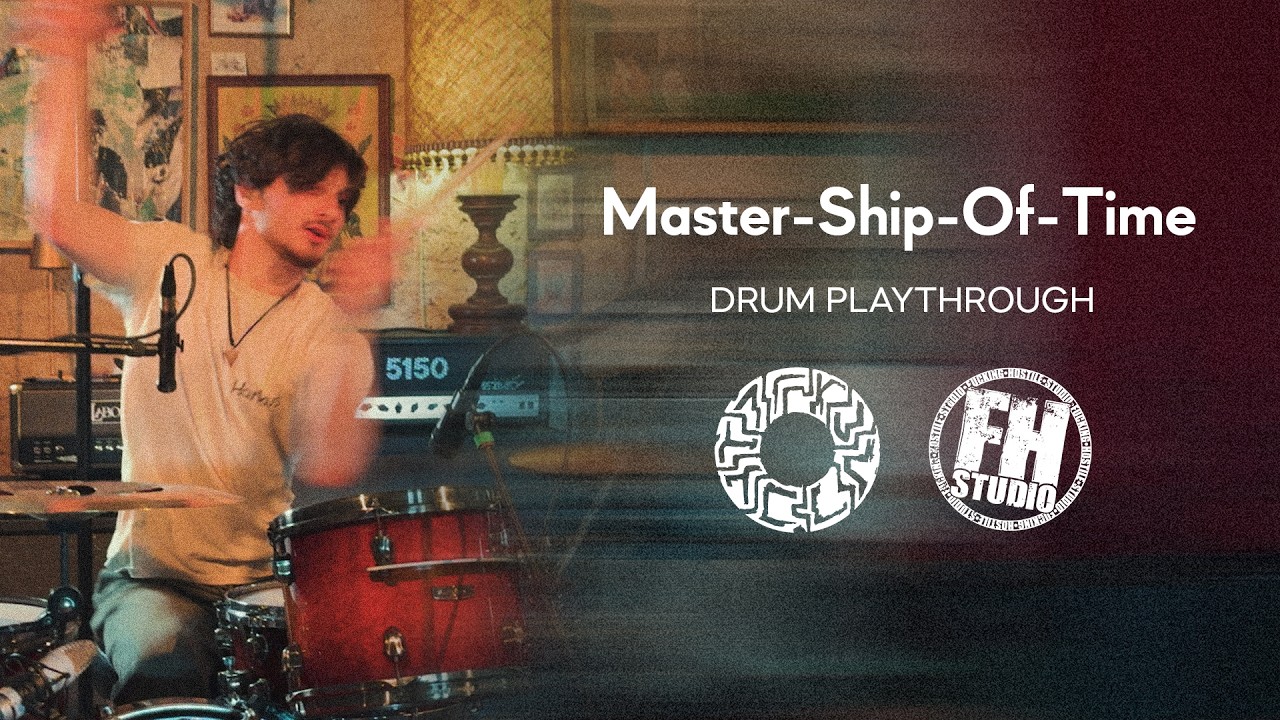 Harkus - Master-Ship-Of-Time (Drum Playthrough)