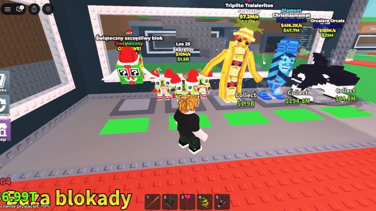 M&Oacute;J DZIADEK OTWIERA LUCKY BLOCKI I TRAFIA TO! #30