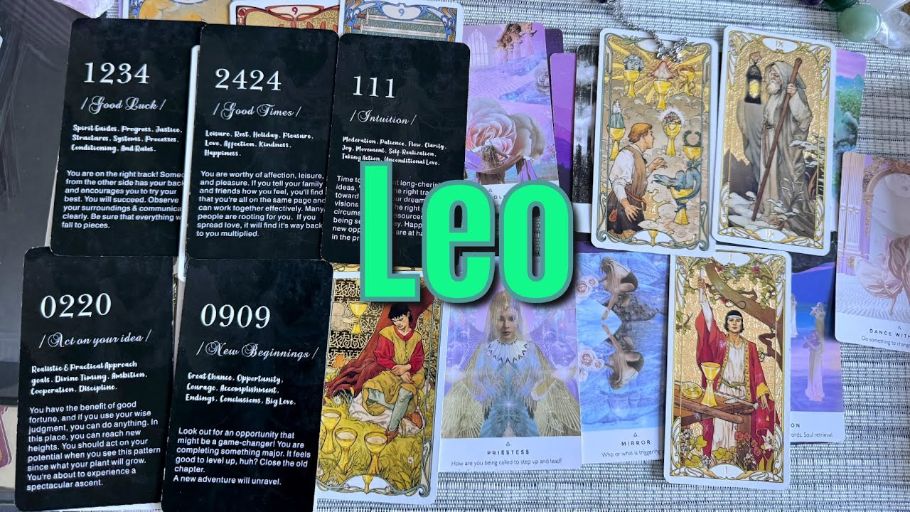 LEO♌️WOW⚡️YOUR READING GAVE ME CHILLS🔥THE BLESSINGS 🌈ON THE OTHER SIDE OF THIS SITUATION🧿RAPID SHIFT