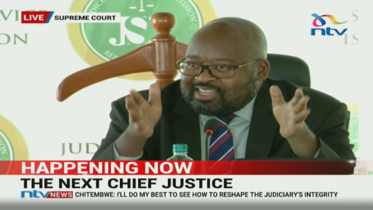 Justice Chitembwe’s controversial ruling on defilement revisited during CJ job interview
