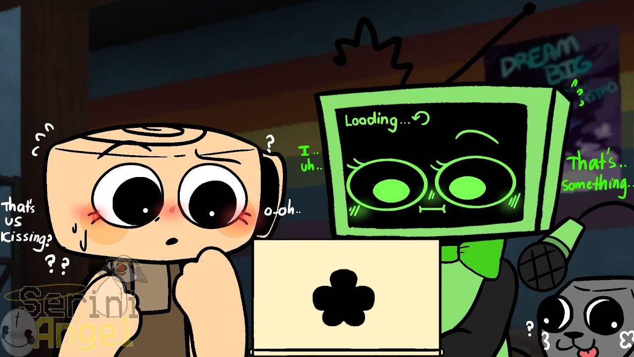 Shelly & Vee Found Out Their Curse Ships ?! - Part 3 - Dandy's World (AU)