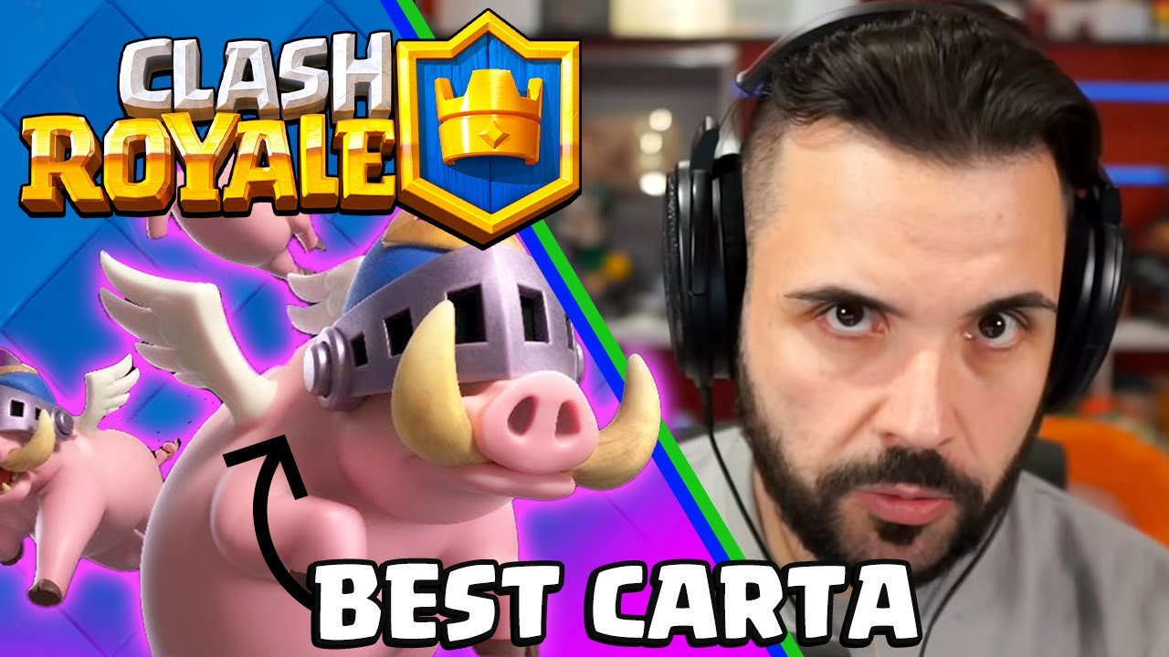 Evolved Pigs Best Card - CLASH ROYALE