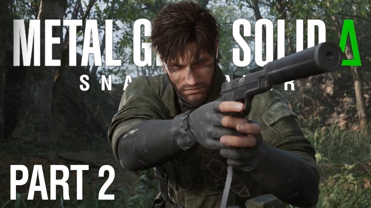 MGS DELTA: SNAKE EATER PLAYTHROUGH PART 2
