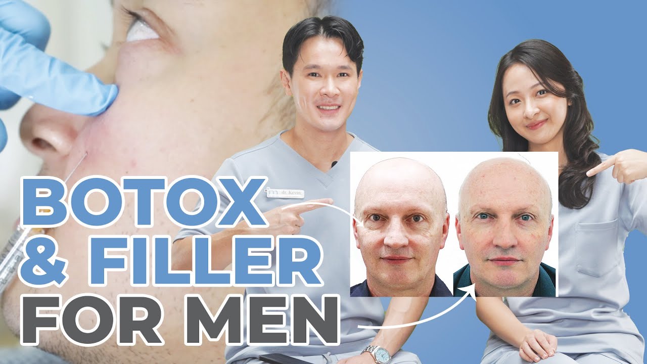 TREATMENT UNTUK PRIA - QnA: Botox and Filler untuk Pria