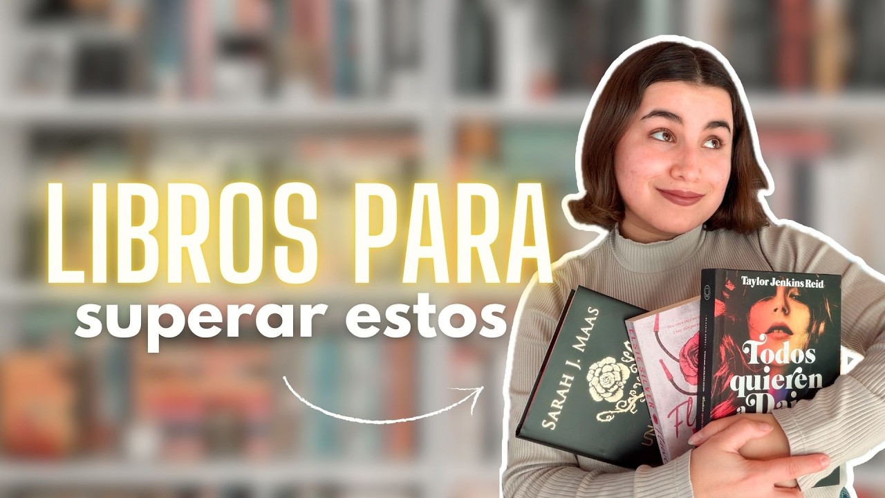 ¿No sabes qué leer? Estas recomendaciones te van a salvar 📖💛