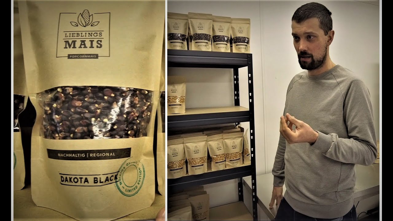 Popcornmais aus der B&ouml;rde - so wird's gemacht! #FarmulaT