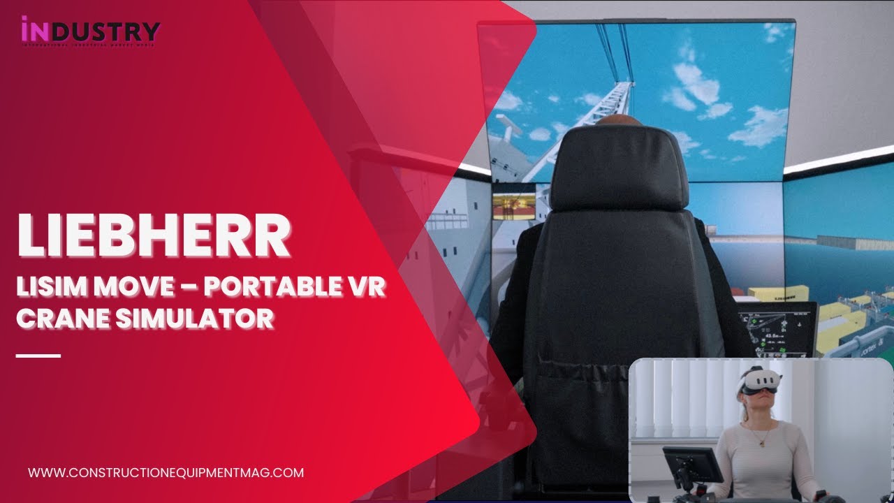 LIEBHERR - LiSIM Move – Portable VR Crane Simulator