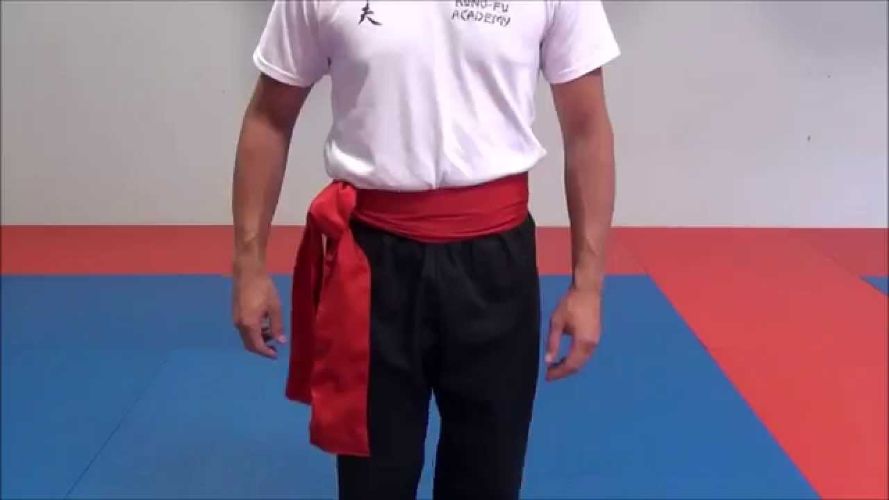 How to Tie a Kung-Fu Sash