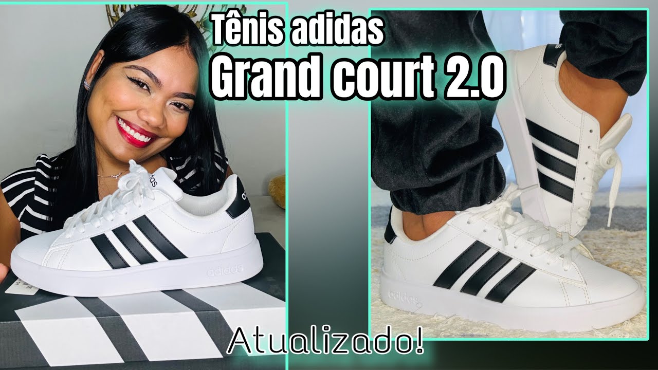 Tênis adidas GRAND COURT 2.0 *ATUALIZADO!*
