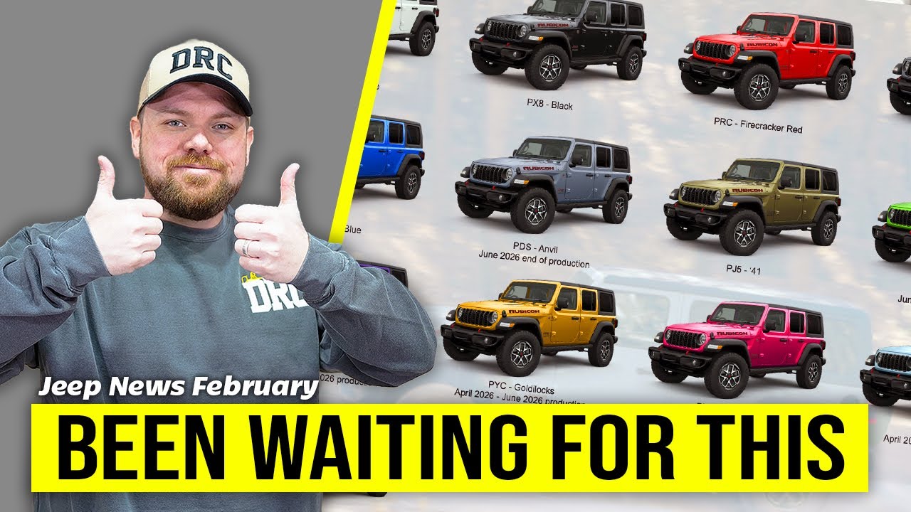 Jeep hasn't done this in a while | Jeep News February