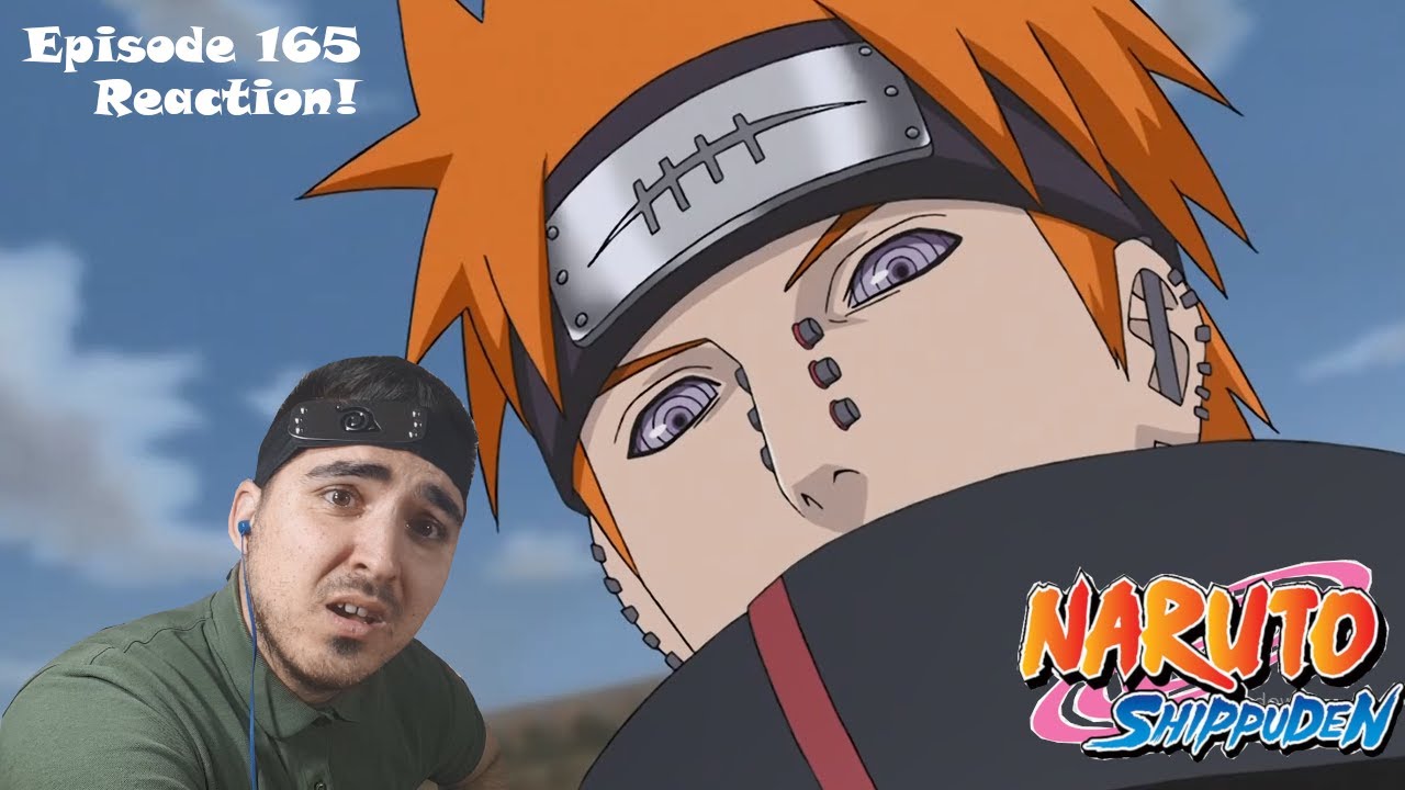 РЕЧЬ БЫЛА ТАК ХОРОША!!!! РЕАКЦИЯ НА 165 ЭПИЗОД NARUTO SHIPPUDEN!! (Кьюби, захвачен!)