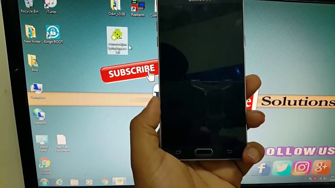 October - 2016 Method - SAMSUNG Galaxy J7 2016 bypass Remove google account (FRP LOCK)