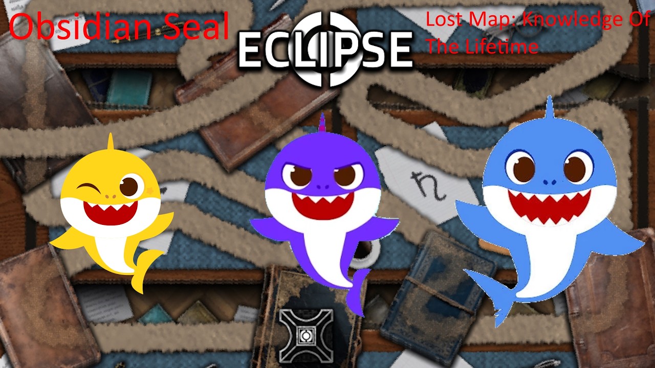 Luxor 2 Eclipse Obsidian Seal Lost Map: Knowledge Of The Lifetime