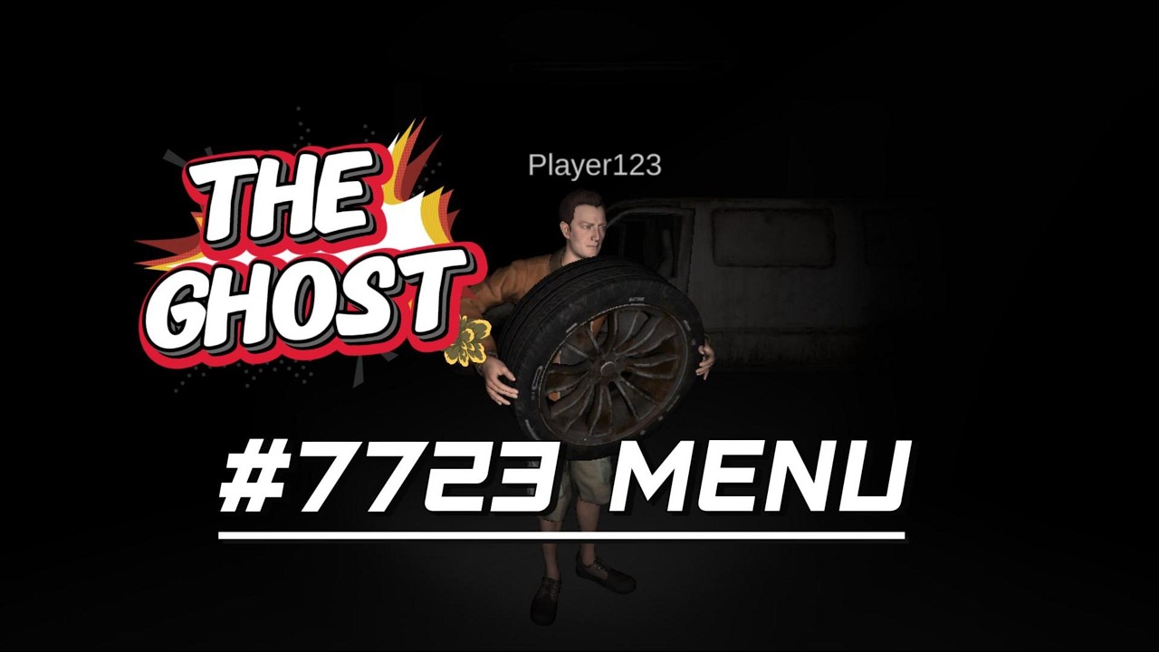 The Ghost |  Full Mod Menu Now Released on 7723 Game Box