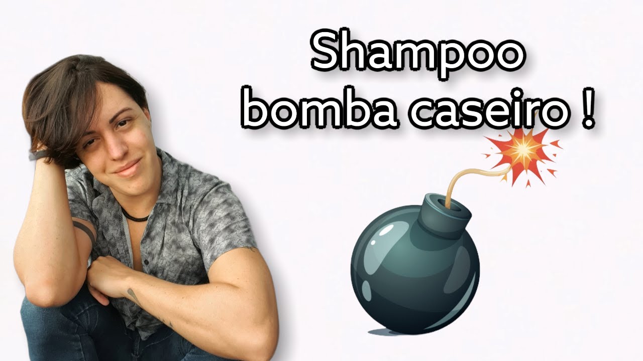 Shampoo bomba ! N&atilde;o use muito seu cabelo vai crescer muito !
