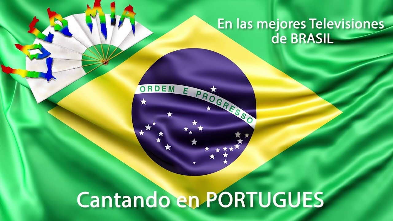 Loco mia en las mejores televisiones de Brasil