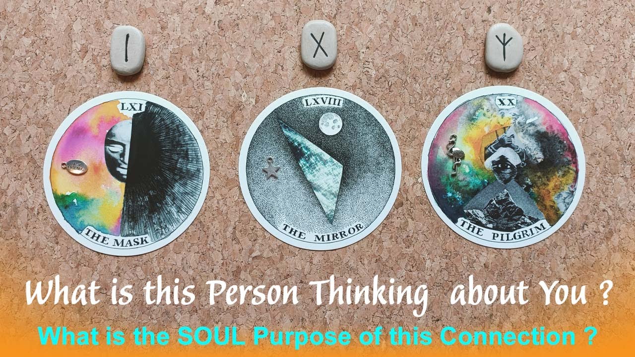😇🙏😇What is this person thinking about You?🙏😇🙏ANSWERS FROM SPIRIT😇🙏😇What is Your Purpose together?😇🙏😇
