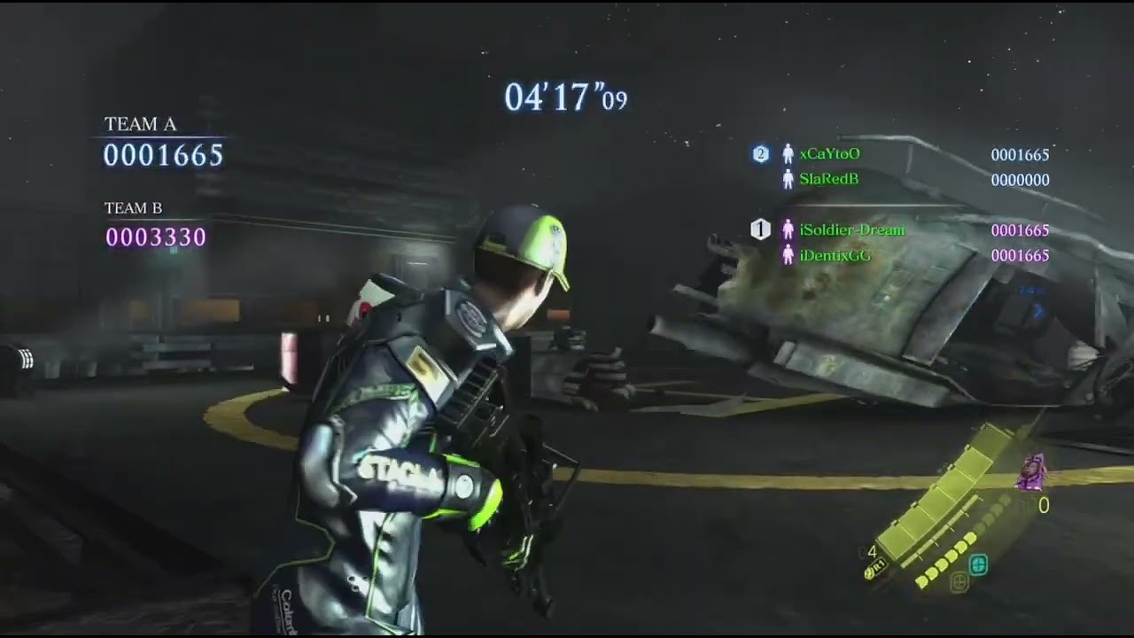 Re6 ProGang/Mojo Vs Driss / Beltra / Semi 