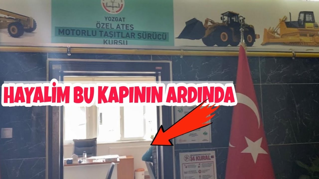 SONUNDA EHLİYET KURSUNA YAZILDIM ✅ KARIŞIK TURŞUM HAZIR 👍 HARİKA OLDU ✅ ÇOK HEYECANLANDIM 🤷🏻‍♀️