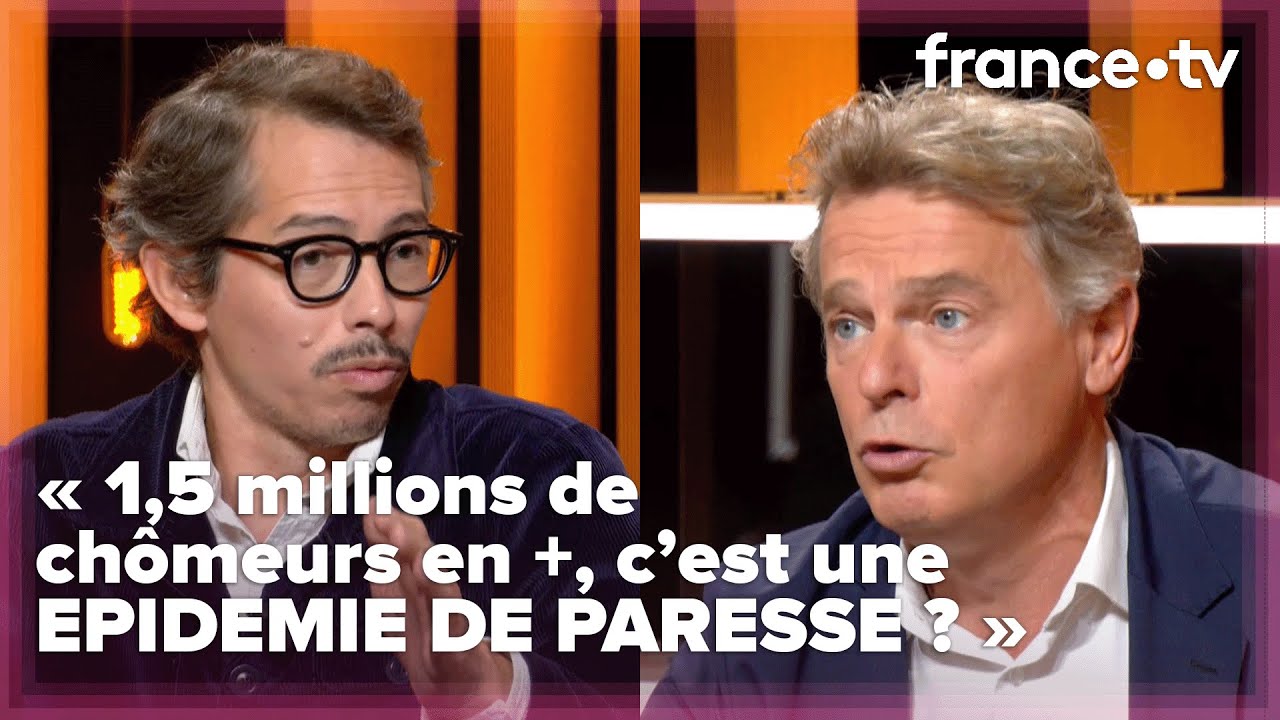 Le travail prend-il TROP DE PLACE dans nos vies ? - C Ce soir du 4 octobre 2022