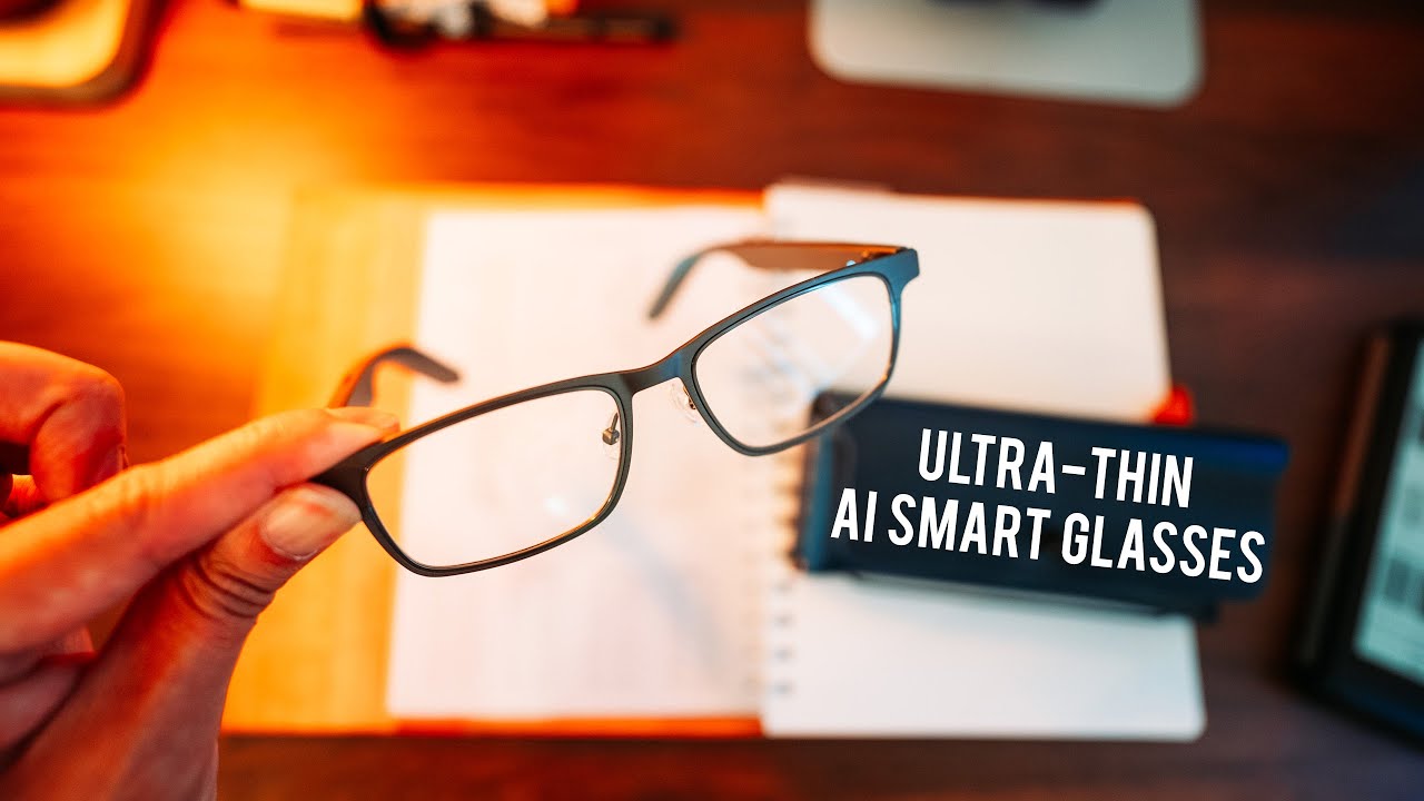Dymesty AI Glasses: ультратонкие умные очки с 48-часовым временем автономной работы