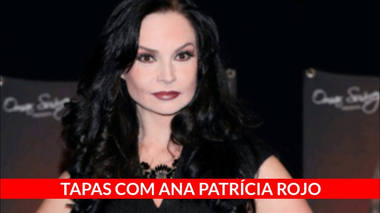 TAPAS COM ANA PATRÍCIA ROJO
