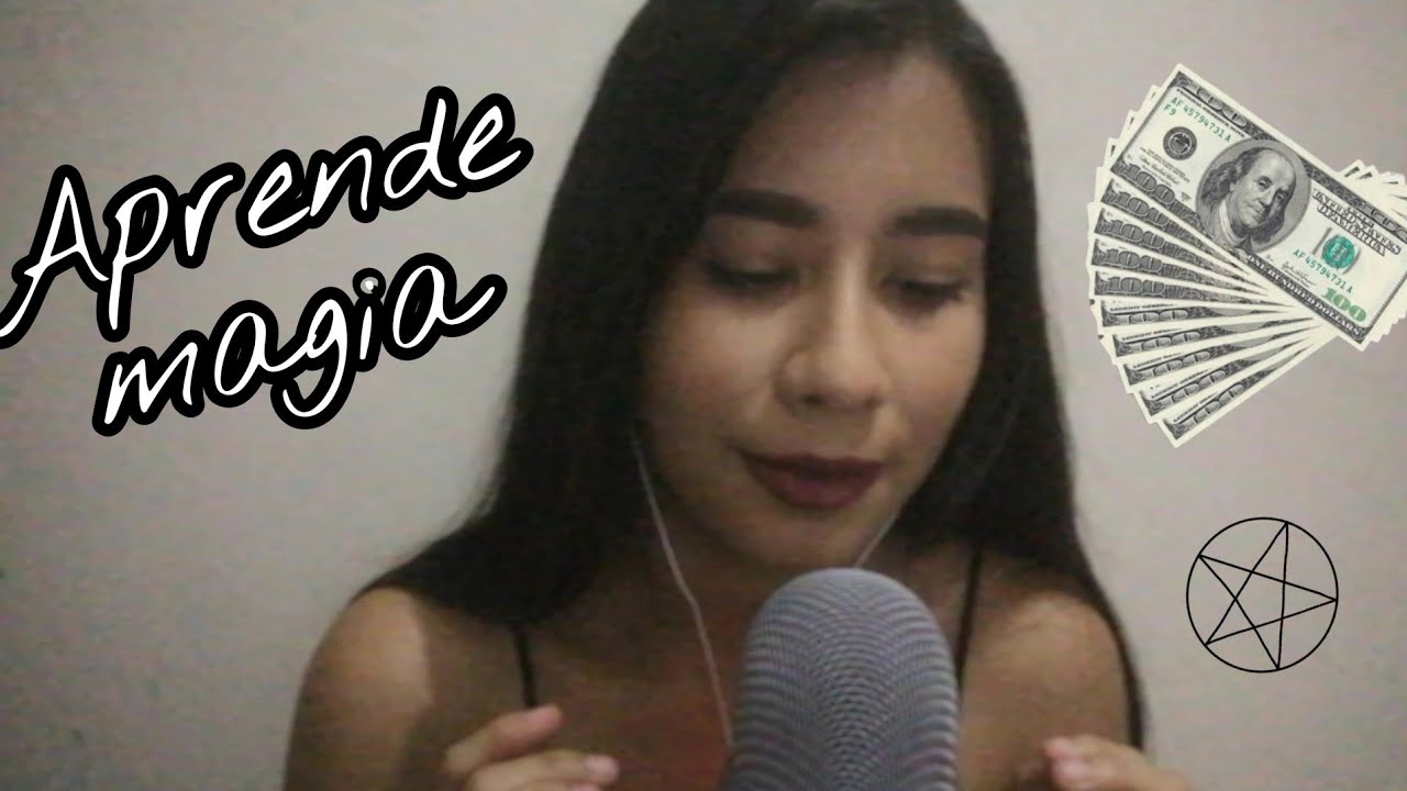 ASMR En Español-Te ayudo a aprender magia para tener más dinero💲 susurro suave😴