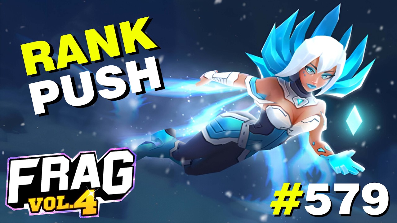 🔴ZENO ZONE - FRAG PRO SHOOTER - RANK PUSH FOR 10K TROPHIES IN TROPHY ROAD 😮🤘