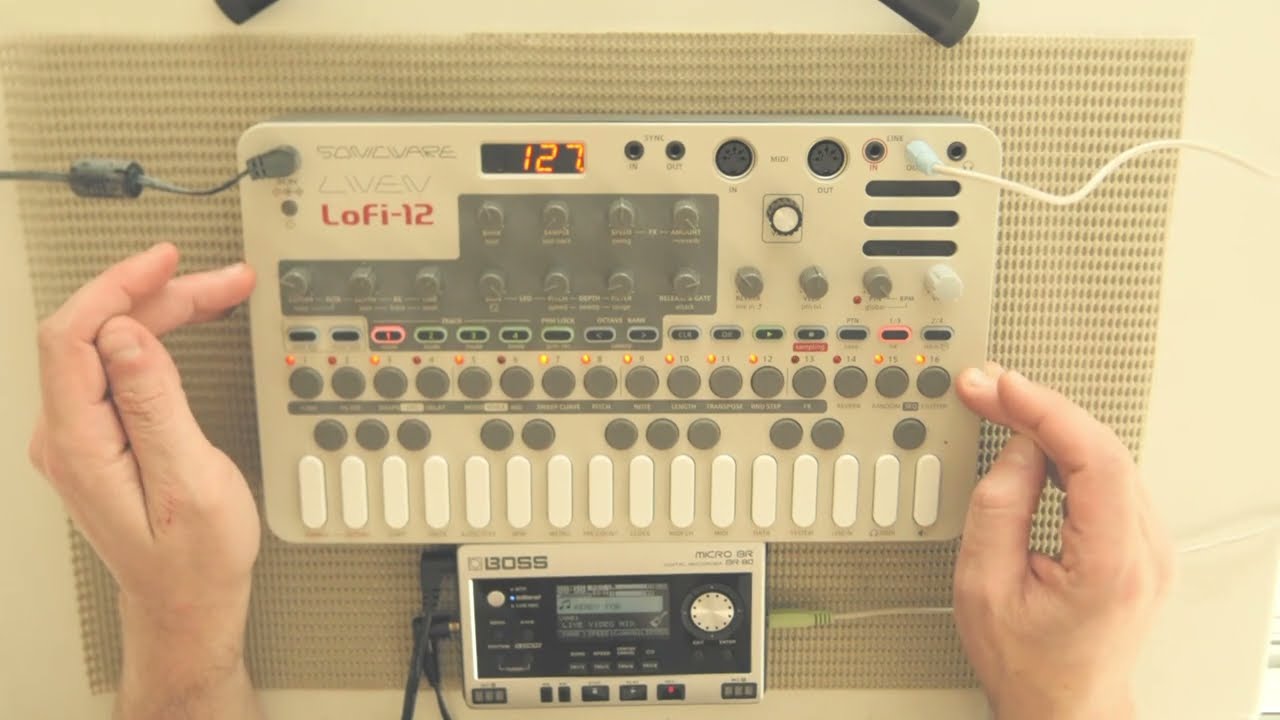 Sonicware Lofi-12 - Industrial Breakbeat Workout