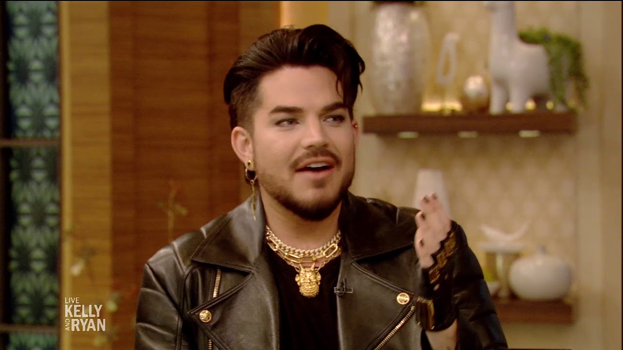 Adam Lambert Can't Decide on a Halloween Costume
