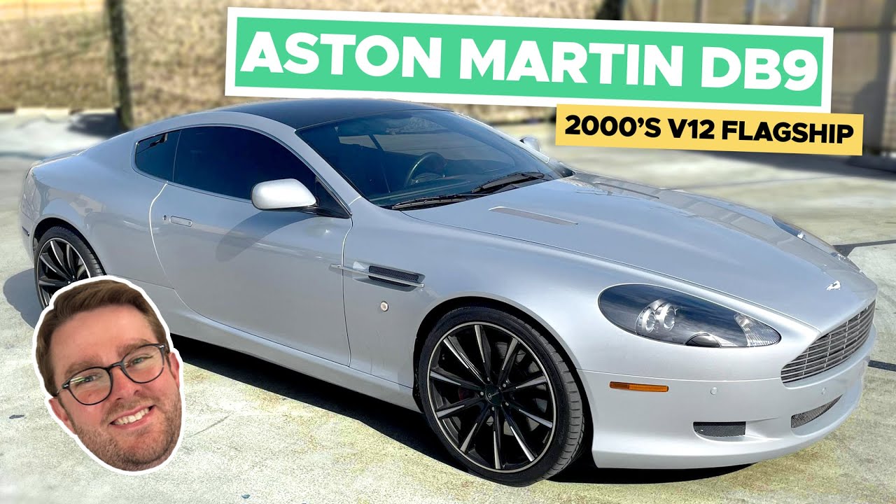 2008 Aston Martin DB9 Coupe Review: Facts, Figures, and the V12 Flagship