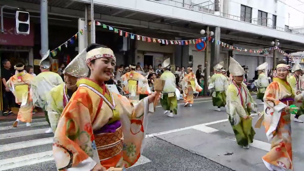 【よんでん】愛宕　72回よさこい　25 08 11