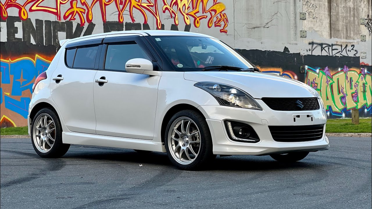 5274- 2014 Suzuki Swift RS