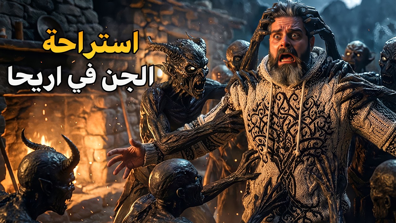 قصة سلمى واستراحة الجن في اريحا ... ارعب ثلاث ليالي !!