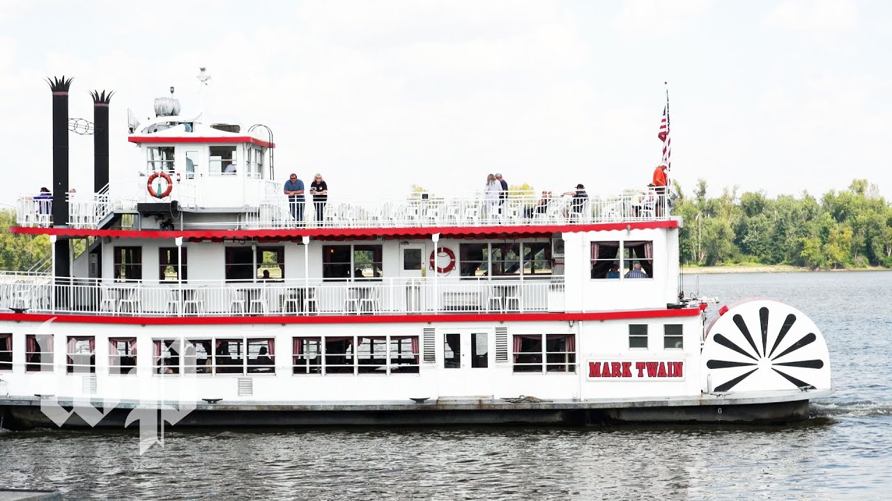 In Hannibal, Mo., the captain of the Mark Twain riverboat has seen everything